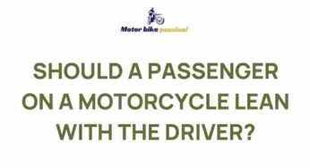Unveiling the Intriguing Relationship Between Motorcycle Passengers and Drivers