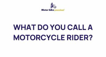 Unveiling the Thrilling World of Motorcycle Riders