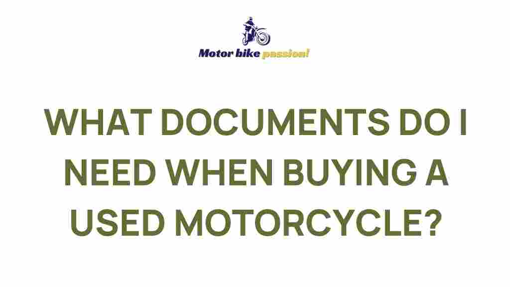 essential-documents-for-used-motorcycle