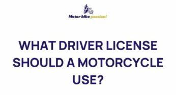 Unveiling the Best Motorcycle License Options for Riders