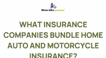 Uncover the Benefits of Bundling Home, Auto, and Motorcycle Insurance