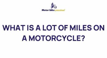 Uncovering the Mystery of High Mileage Bikes