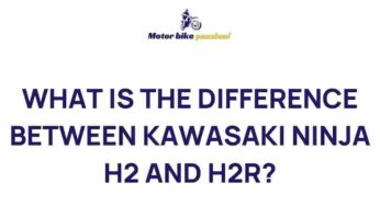 Unveiling the Mysteries of Kawasaki Ninja H2 and H2R