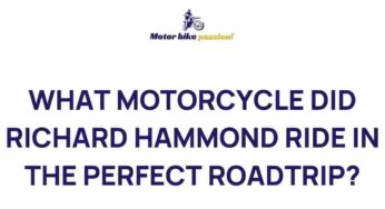 Unveiling the Mystery: Richard Hammond’s Ultimate Motorcycle Choice