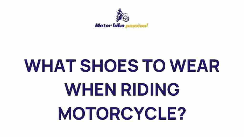 best-motorcycle-riding-shoes