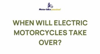 The Future of Transportation: Electric Motorcycles on the Rise