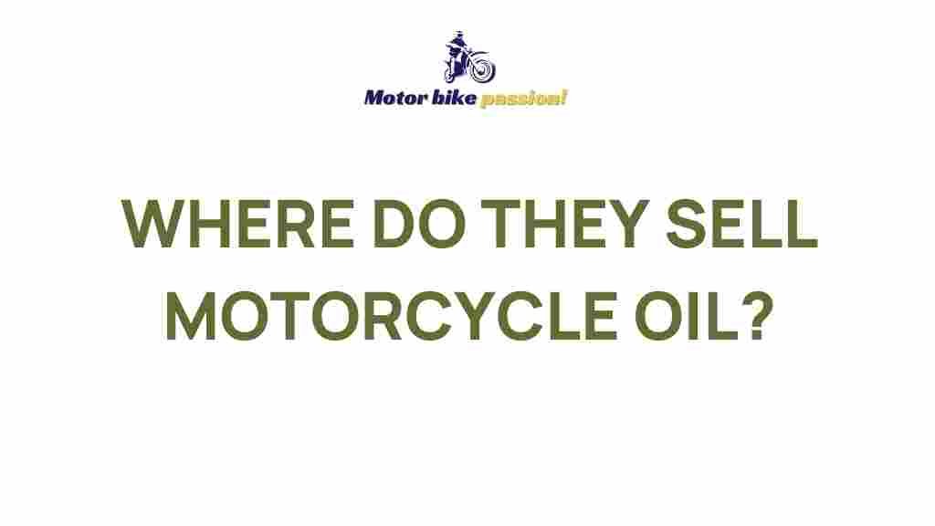 best-places-to-buy-motorcycle-oil