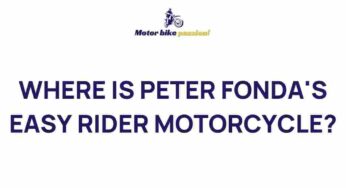 Uncovering the Mystery of Peter Fonda’s Iconic Easy Rider Motorcycle