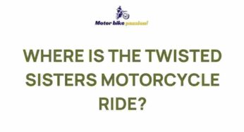 Unraveling the Mystery of the Twisted Sisters Motorcycle Ride