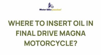 Uncover the Hidden Secrets of Maintaining Your Magna Motorcycle