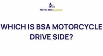 Uncover the Intriguing History of BSA Motorcycles