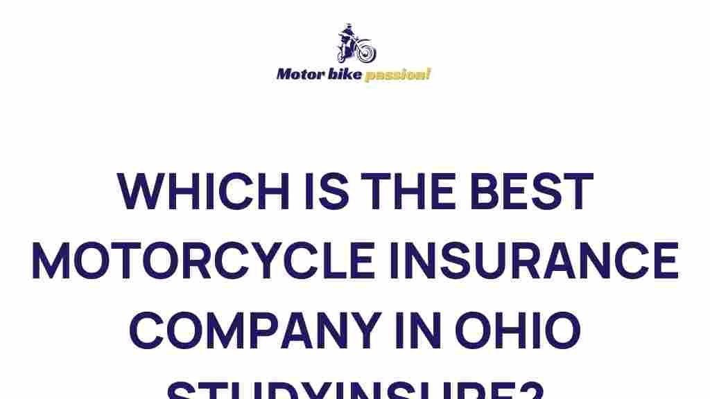 best-motorcycle-insurance-ohio