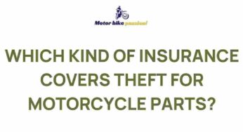 Unraveling the Mystery of Motorcycle Insurance Coverage for Theft