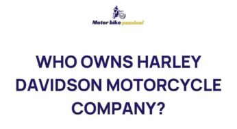 Unraveling the Mysterious Ownership of Harley-Davidson
