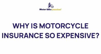 Unraveling the Mystery of High Motorcycle Insurance Costs