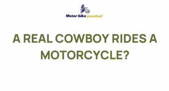 Uncover the Thrilling World of Motorcycle Riding