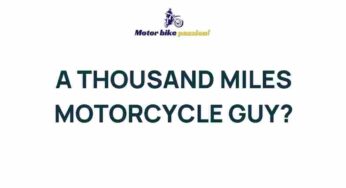 Unleash Your Adventurous Spirit: The Ultimate Motorcycle Journey