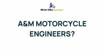 Unveiling the Secrets of Motorcycle Engineering