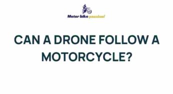 Unleashing the Power of Drone Tracking for Motorcyclists