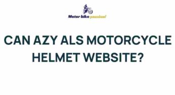 Uncover the Secrets of Choosing the Perfect Motorcycle Helmet