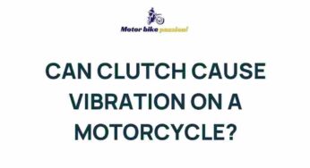 Unraveling the Mystery of Motorcycle Vibrations