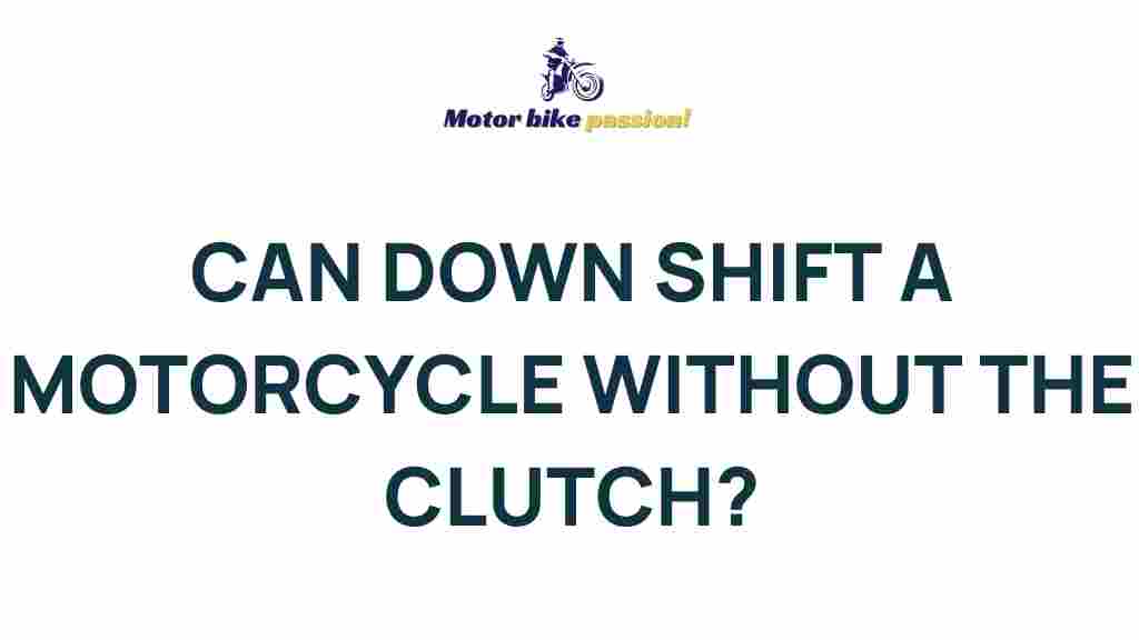 motorcycle-downshifting-technique