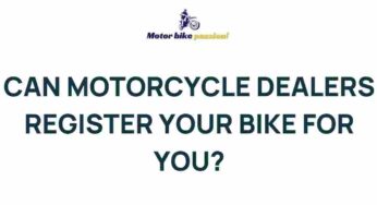 Uncover the Intriguing World of Motorcycle Registration