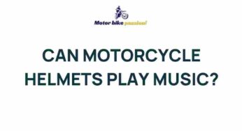 Unveiling the Surprising Connection Between Motorcycle Helmets and Music