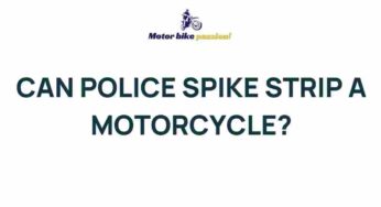 Uncovering the Mystery of Police Motorcycle Pursuits