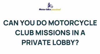 Uncover the Thrilling World of Motorcycle Club Missions in a Private Setting