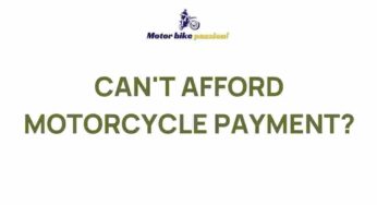Uncover the Surprising Truth About Motorcycle Ownership