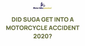 Unveiling the Secrets of Motorcycle Safety: What Every Rider Should Know