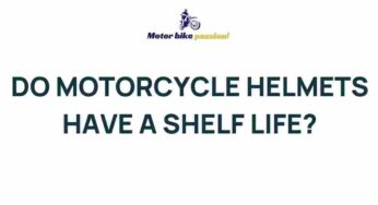 Unveiling the Truth: Do Motorcycle Helmets Expire?