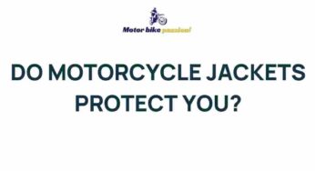 Unveiling the Secrets of Motorcycle Jackets