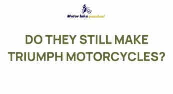 Unveiling the Mystery: The Future of Triumph Motorcycles