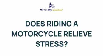 Unveiling the Therapeutic Benefits of Motorcycle Riding
