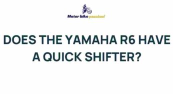 Unveiling the Surprising Features of the Yamaha R6