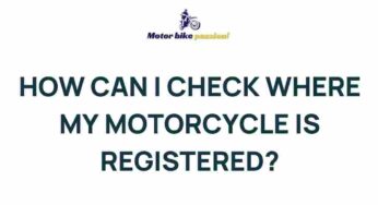 Uncover the Hidden Origins of Your Motorcycle