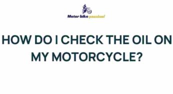 Unveiling the Mysteries of Motorcycle Maintenance