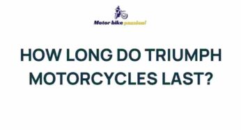 Unveiling the Longevity of Triumph Motorcycles