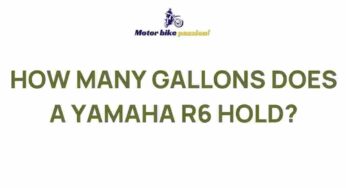 Unveiling the Yamaha R6 Fuel Tank Mystery