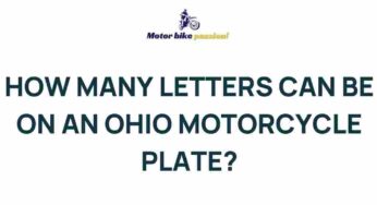 Uncovering the Fascinating Rules of Ohio Motorcycle Plates