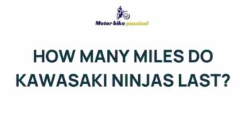 Unveiling the Longevity of Kawasaki Ninjas: How Many Miles Can They Go?