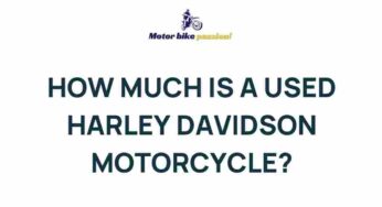 Uncovering the Intriguing World of Pre-Owned Harley Davidson Motorcycles