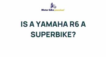Unveiling the Mystery: Is the Yamaha R6 Truly a Superbike?