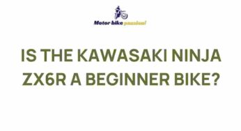 Unveiling the Mystique of the Kawasaki Ninja ZX6R