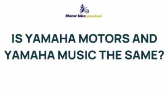 Unveiling the Connection Between Yamaha Motors and Yamaha Music