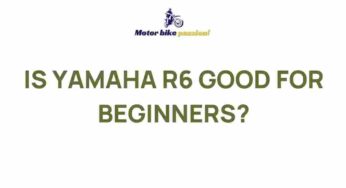 Unveiling the Yamaha R6: A Beginner’s Dream Machine