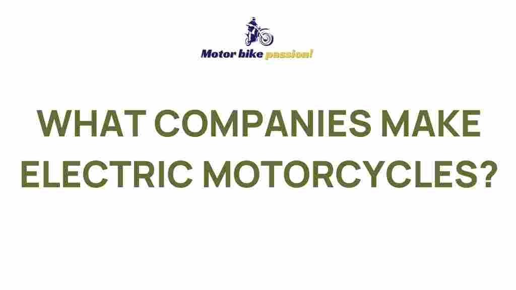 top-electric-motorcycle-brands