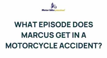 Unraveling the Mystery of Marcus’ Motorcycle Mishap